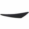 6pcs Universal Carbon Fiber Color Car/Auto Front Bumper Fins Spoiler Refit