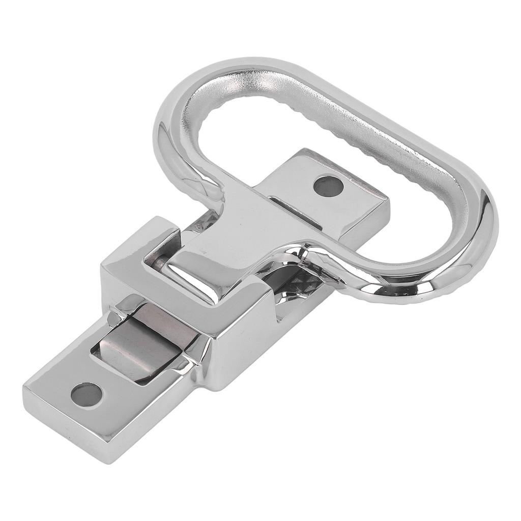 316 Stainless Steel Marine Folding Pedal for Boat Camper Trailer Recreational Vehicle