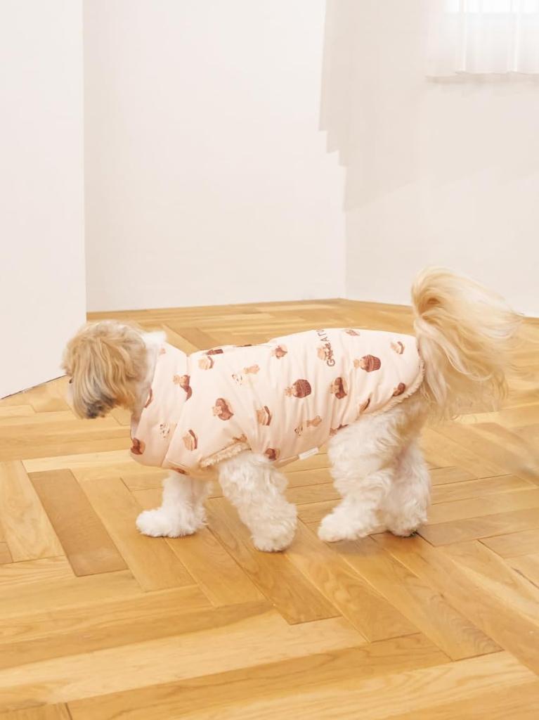Size Padded Vest PAGG254588BEGXXL CAT&DOG XL/XXL