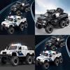 Police Car Model Toy With Lights Sound Offroad Kids Gift