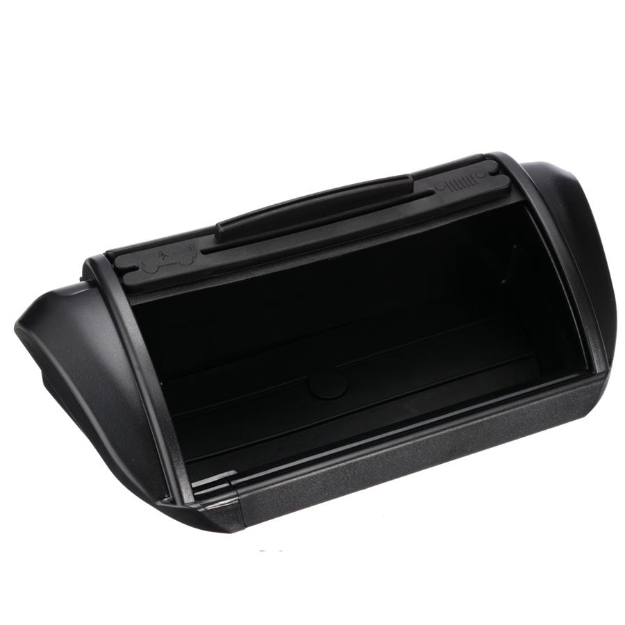 Abs Dashboard Console Storage Box Holder Fit For Jeep Wrangler & Unlimited Jk 12-17