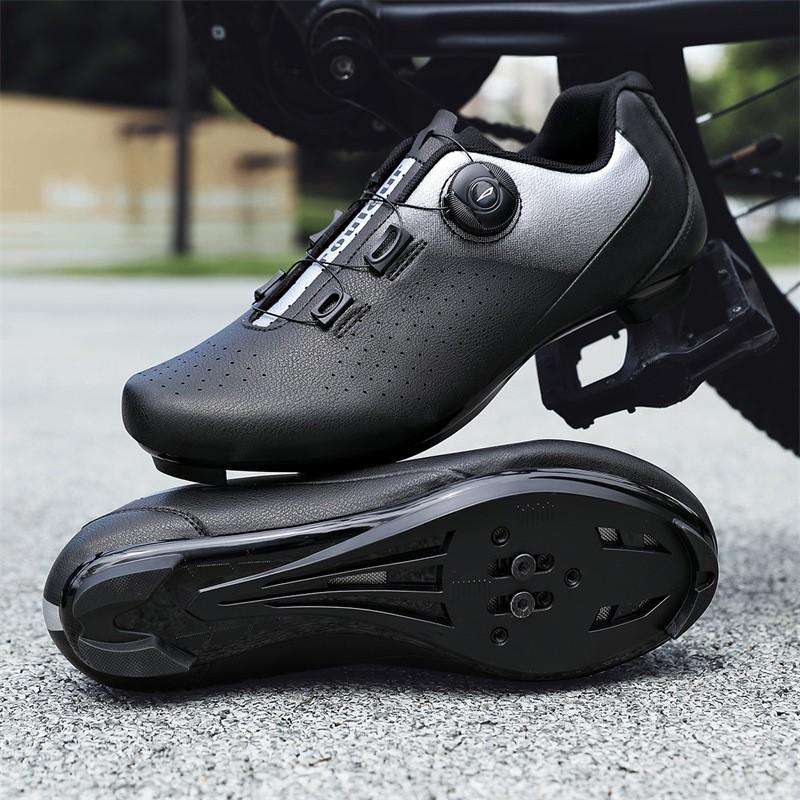 2026 Road Cycling Shoes With Cleats Or Flat Sole Breathable Unisex Bike Men Women