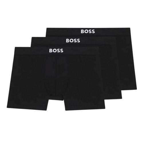 Boss Mens Polycotton Boxer Briefs (Pack of 3)
