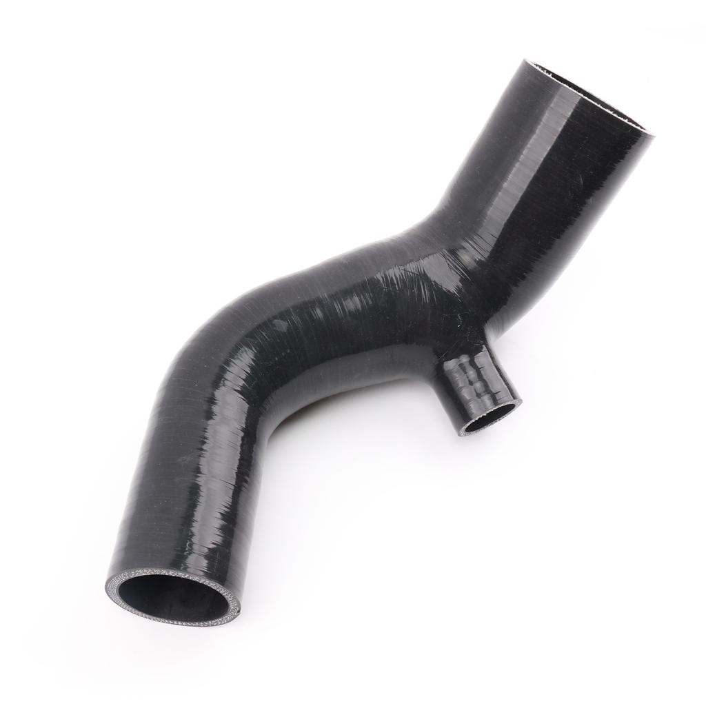 For BMW N55 3.0T hybrid models - Black turbo inlet boost pipe (improves air intake efficiency)