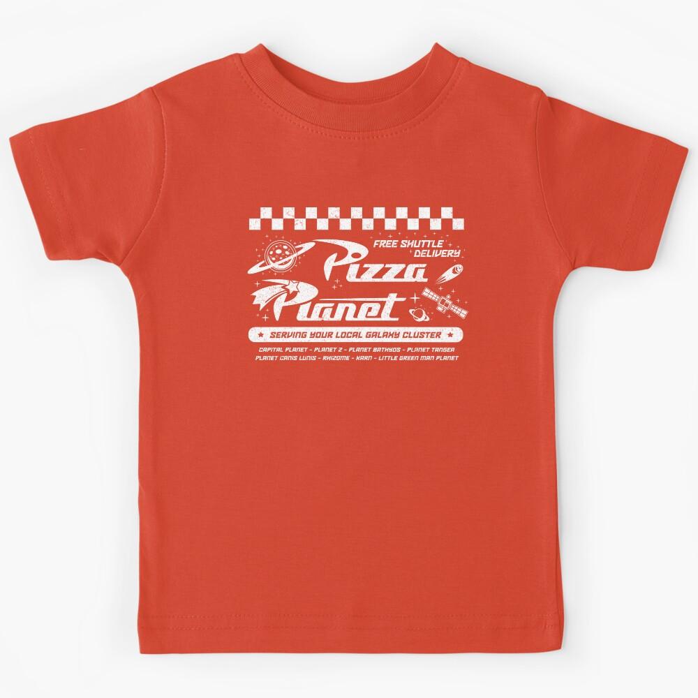 Pizza Planet Serving Your Local Galaxy Cluster  Kids T-Shirt 150