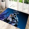 1pc Floor Mat, Designed with Superhero & Classic Heroes Theme, Multiple Sizes, Suitable for Living Room, Bathroom, Kitchen, H