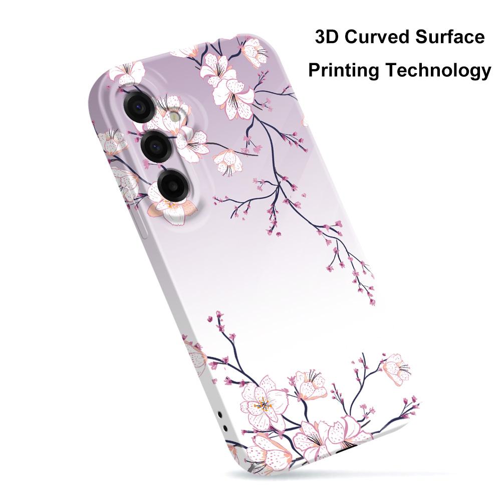 Pretty Wintersweet Phone Case For Samsung Galaxy A57 A37 A17 A56 A36 A26 A16 A06 A55 A35 A25 A15 A05 4G 5G Film Hard Cover