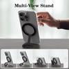360° Rotation Magnetic Phone Stand Double-Sided Bracket Accessories for iPhone 16 15 14 13 Series