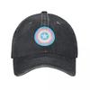 Trans Shield Racerback Baseball Cap Cotton Hats Cowboy Caps Unisex