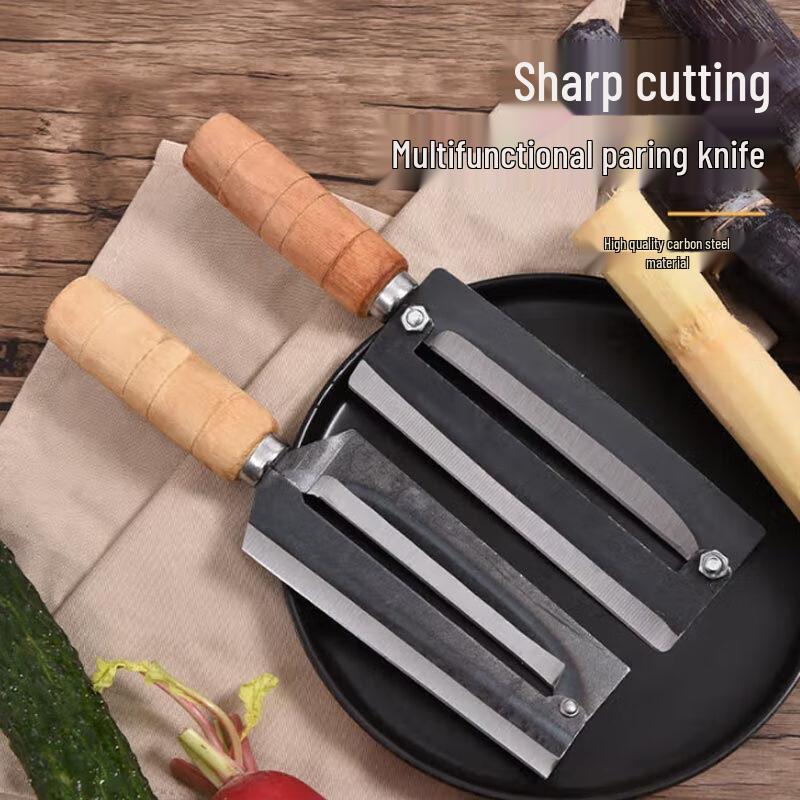 SPSR Stainless Steel Sugarcane and Fruit Peeler