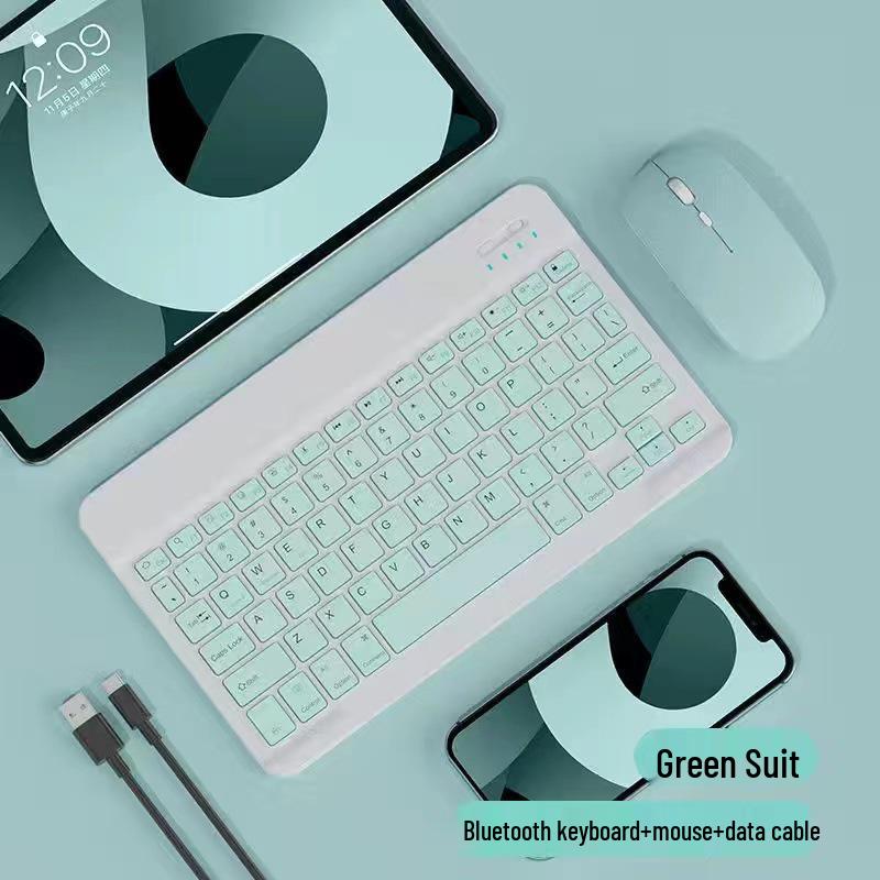 Universal Multi-Language Bluetooth Keyboard: Spanish, German, Thai, Korean, Russian, Cangjie & Traditional Chinese