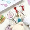 Practical Functional Carabiner Keyring Keychain Clip Backpack Pendant Handbook Decoration Ita Bag Buckle Accessories
