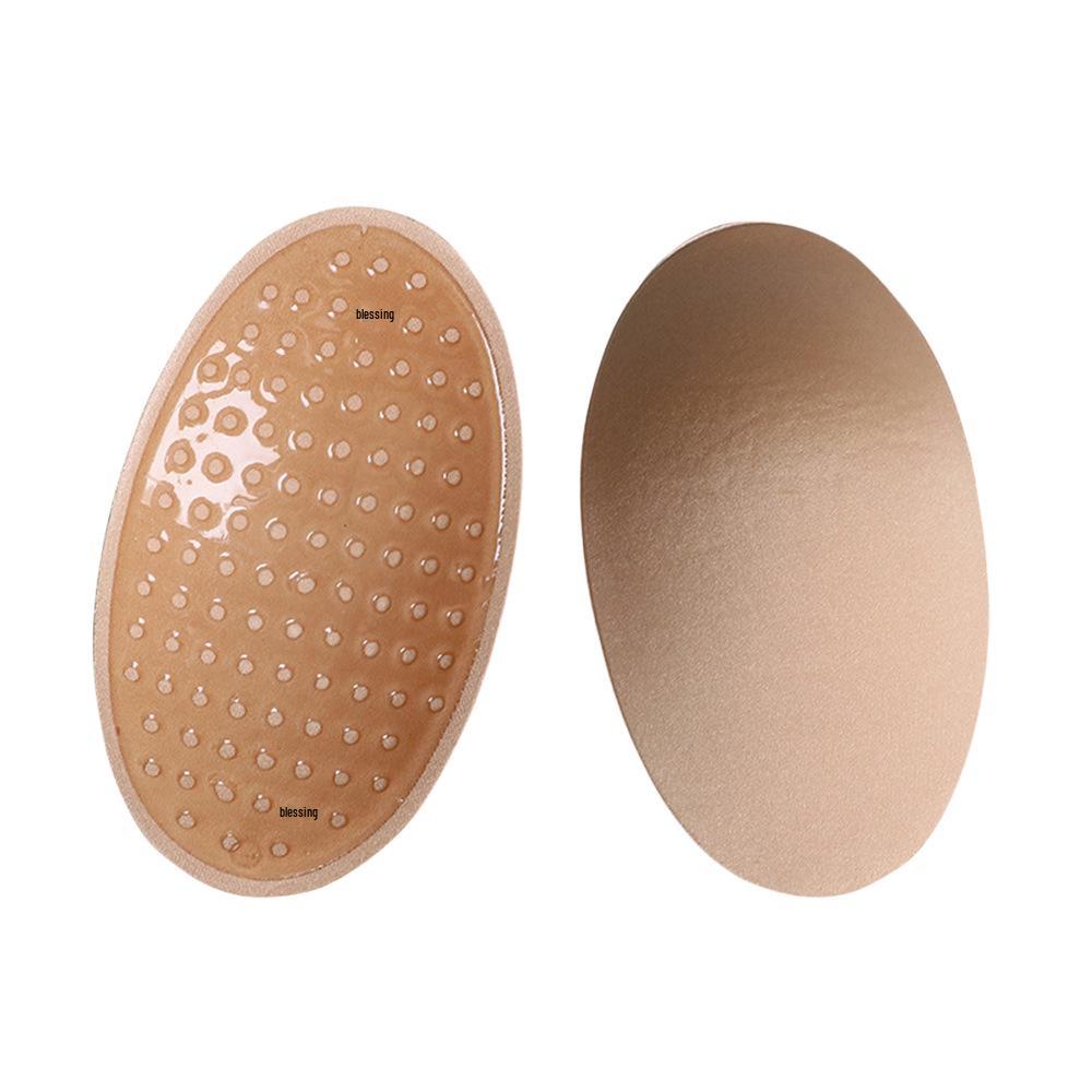 Thick Silicone Shoulder Pads - Non-Shedding, Right-Angle, Seamless, Detachable, Invisible