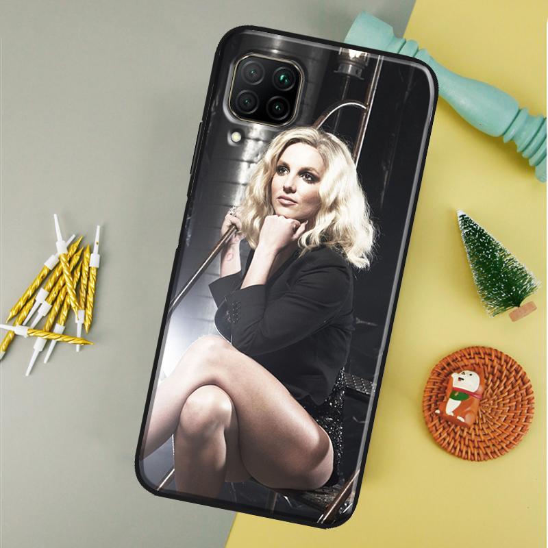 Britney Spears For Huawei P20 P40 Lite P60 P30 Pro Nova 5T 12s 12i 11i Y90 Y70 Y60 Y61 Y91 Y72 9 10 SE Case