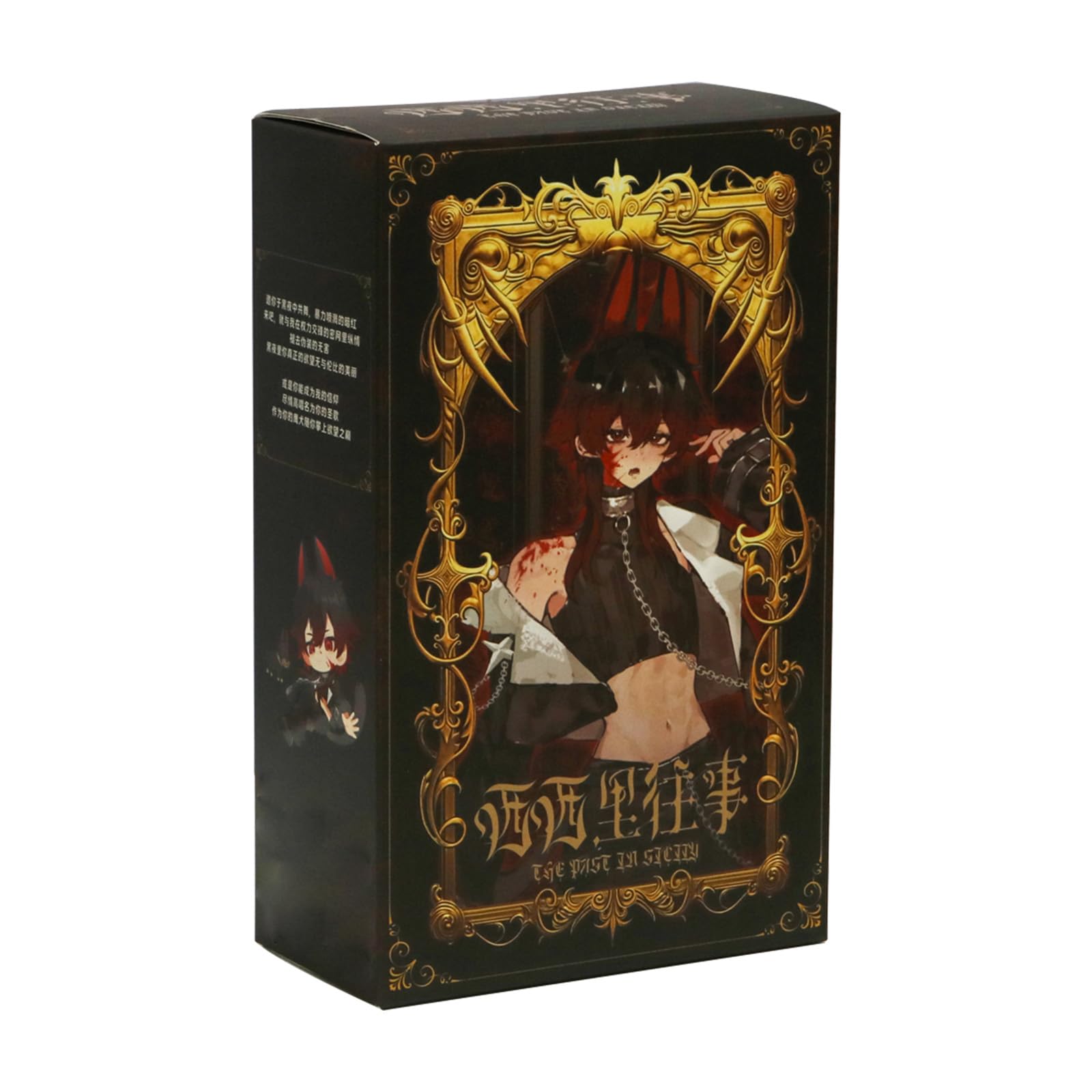 

MJD Doll Blind Doll of Blind MJD Movable Anime Gift for Ages 15 and Made of PVC Includes Collectible Figure Memories Sicily Box, 1/8 Scale, Figure,