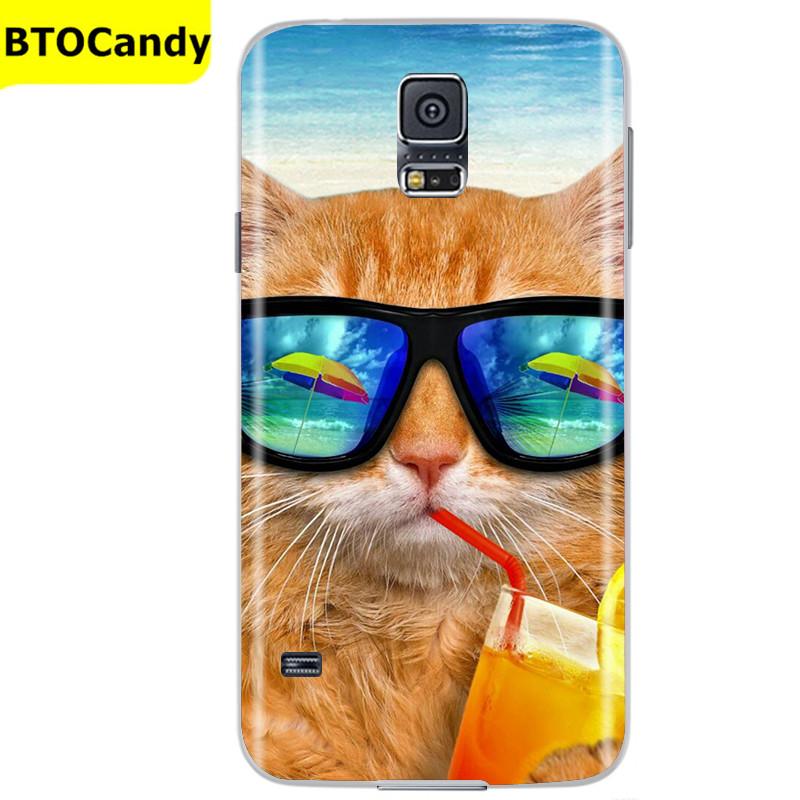 For Samsung Galaxy S5 Case S5 Mini Silicone Soft Tpu Back Case on For Samsung Galaxy S5 S 5 Neo I9600 SM-G900F Phone Shell Coque