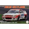 1/24 Inch-Up Series No. 299 JECS Skyline (Skyline GT-R BNR32 Gr.A Spec) 1992 Plastic Model