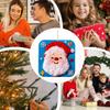 Non-Woven Fabric Christmas Sewing Kit Beginner Friendly Fun Threading Christmas Sewing Projects Handicrafts