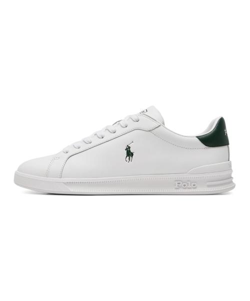 [Polo Ralph Lauren] Кроссовки Heritage Court II - Белые:Зеленый MAPSFTW0CT20113-999 250