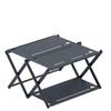 LOGOS Iron Custom Rack Table (73591005) for Dutch Ovens, Can be Placed Upright, Includes Storage Bag