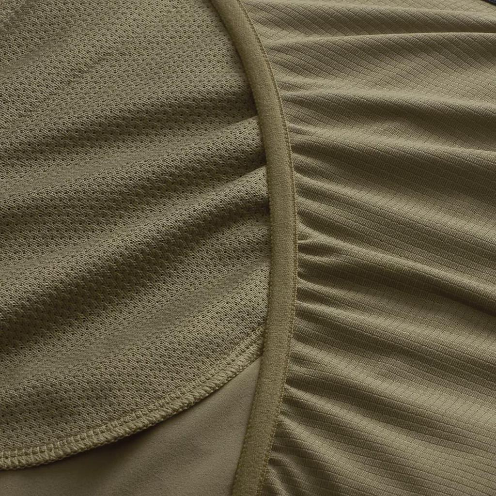 Nike Dri-Fit 5" Brief-Lined Running Shorts Solid Logo Print Drawstring Sports Shorts Men shorts Olive-Green DV9311-222