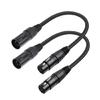 5Pin To 3Pin Adapter Cable For Enhanced Auditory And Lighting Control, 12Inches,
