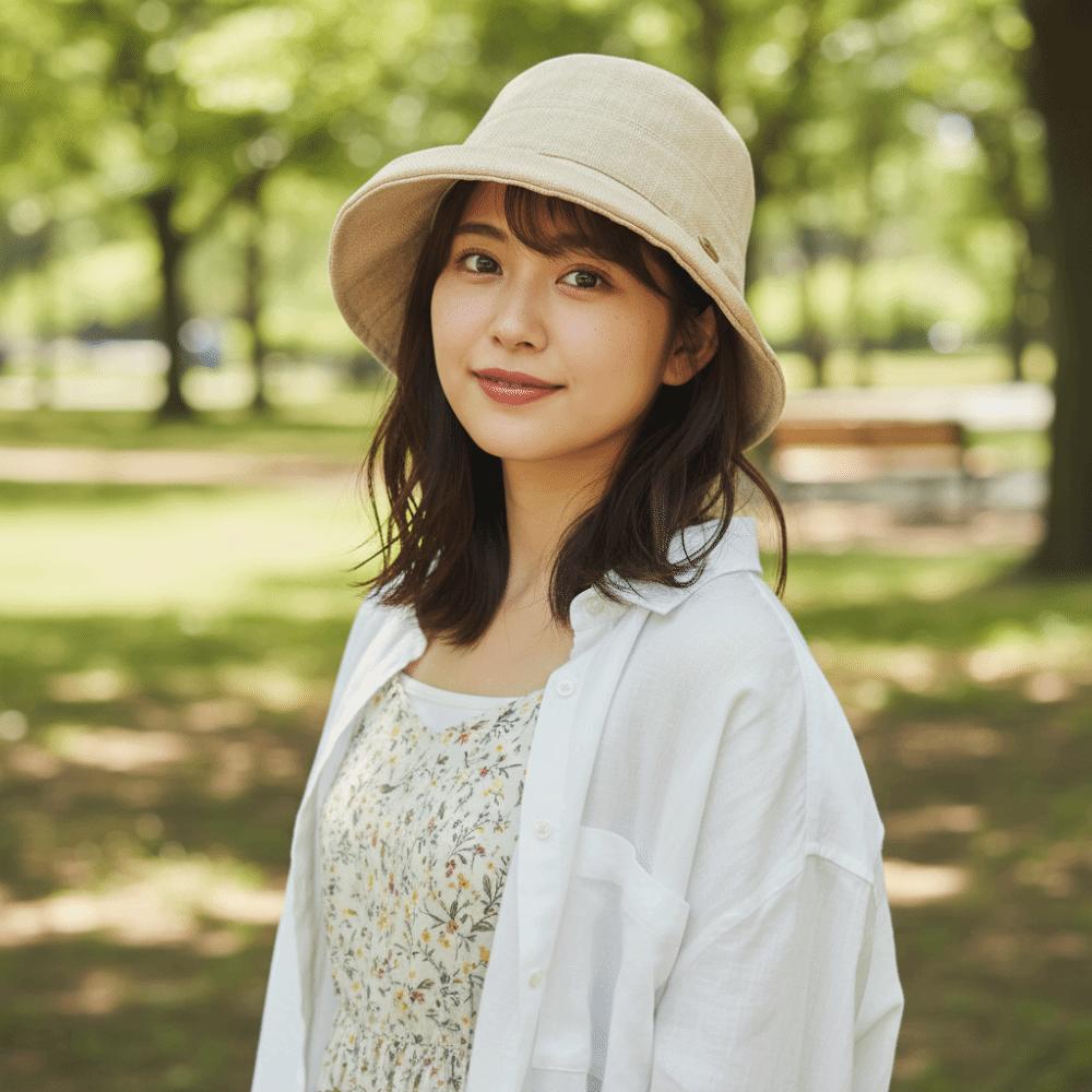 Solid Color Summer Sun Hat Rolled Edge Basin Hat Casual Bucket Hat Travel
