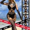 Sexy Lingerie for Women Naughty Fishnet Lingerie Set Bodysuit Outfits Teddy Sheer Mesh Erotic
