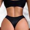 1pcs Low Rise Hollow Out Sexy Women Panties 2025 Fashion New Style Breathable Comfortable Lady Briefs Elegant Sexy Lingerie
