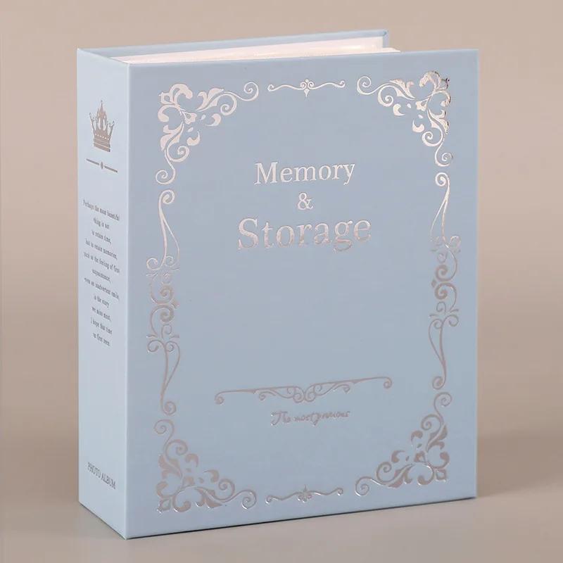 100 Pockets 6 Inch Photograph Storage Scrapbooking Picture Case Photo Album Frame for Kids Children