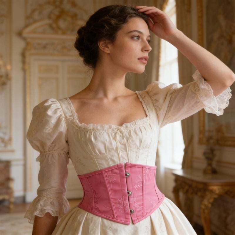 Comfortable Waist Shaper Belt Machine Washable Easy Wear Corset Top For Easy Care And Long Time Wear