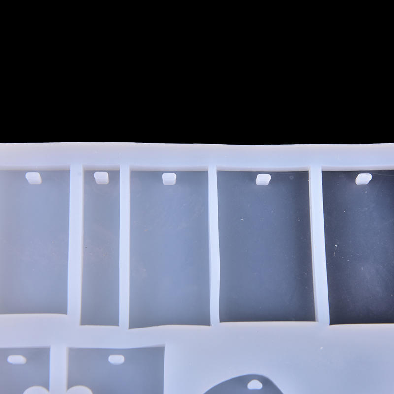 Diy Silicone Mould Pendant Mould For Resin Real Flower Jewelry Making Tool