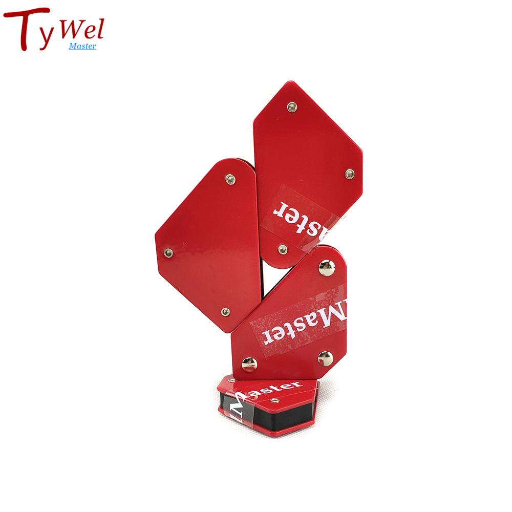 9LB Welding Locator Strong Magnet Positioner 45 90 135 Soldering Fixture Magnetic Welding Holder