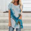 Summer Flower T-Shirts Dragonfly 3D Printed Women's Fashion Streetwear Floral Oversized T Shirt Female Ladies Clothing