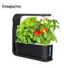 Premium Smart Hydroponic Planter Kit with Growth Lamp for Soilless Cultivation
