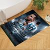 Football Messi Carpet Perfect for Bedrooms Dining Room Kitchen Study room Antislip Carpet Decorate Offices Luxury Gift for Birthday, Christmas, Weddin