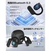 [Industry's first model OWS air conduction earphones Wireless earphones that don't block your ears Bluetooth5.3 ear hook type earphones wireless open