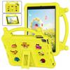 Cartoon Animal Print IPad Case With Kickstand Full Protection 10.2 7th/8th/9th Air 3 10.5 Pro Soft TPU Cover