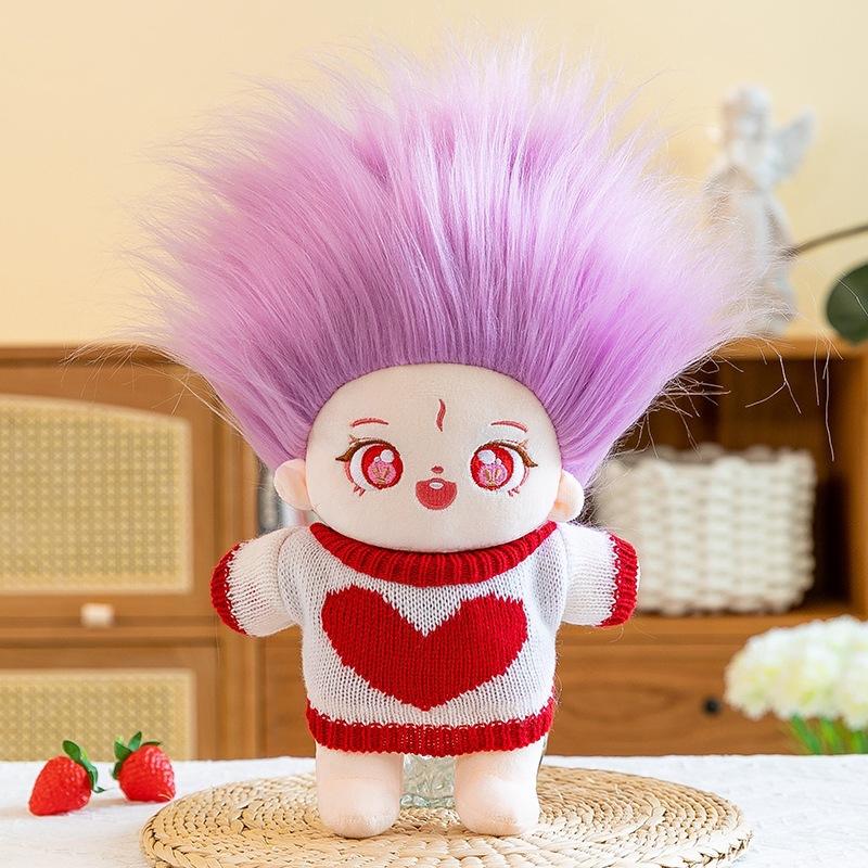 Sweater Cotton Doll Doll Minnie Little Princess Ragdoll Soothing Children Birthday Gift Giving