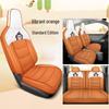 Wuling Qingkong Cartoon Full Leather Car Seat Cushion - Universal Fit for All Seasons