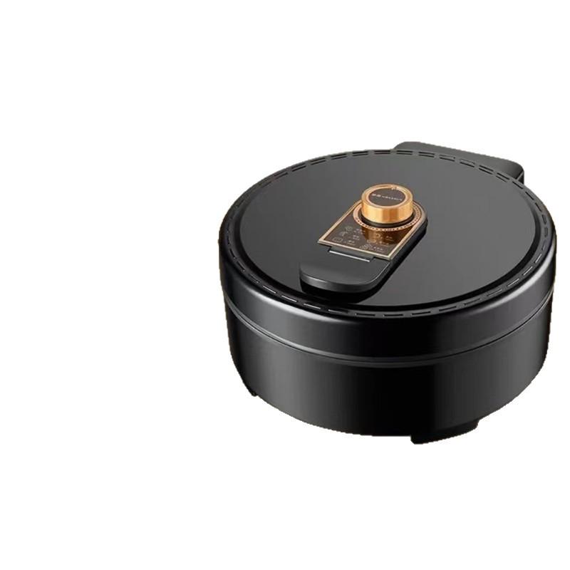 Multi-Functional Electric Griddle with Timer, Non-Stick Pancake Pan, Large Capacity, Double-Sided Heating