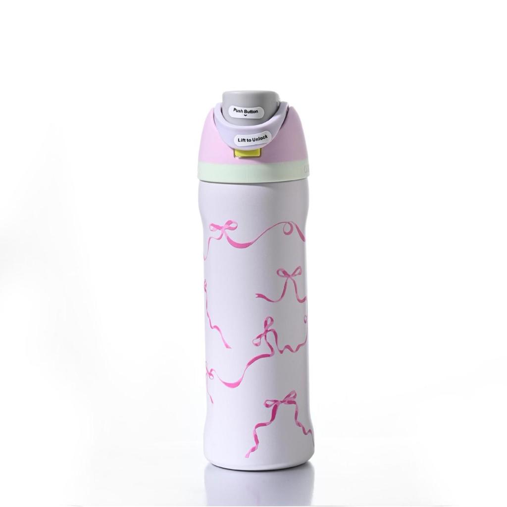 Owala isolierte Fitnessflasche: Heiß-/Kalt-Trinkbecher für Outdoor-Sport & Auto