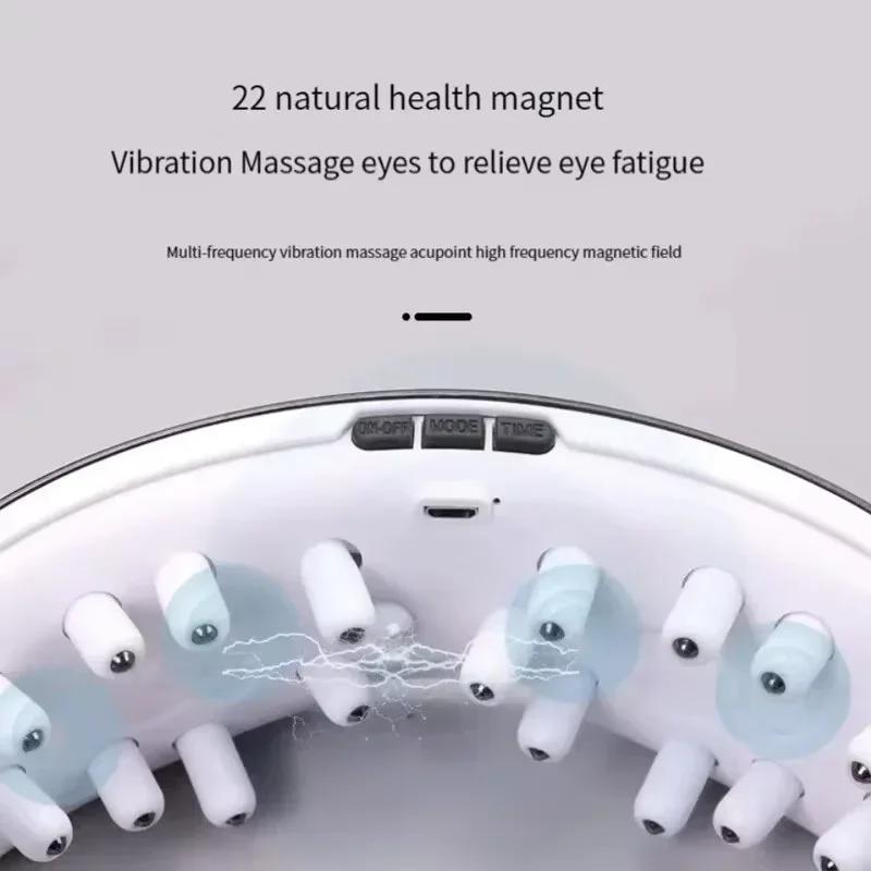 Eye Massager Instrument Electric Silicone Magnetic Massager Eye Care Instrument Eye Massager To Relieve Eye Fatigue Massager