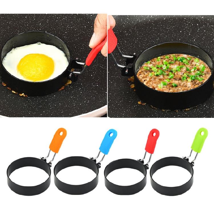 Egg Fryer Ring for Egg Sandwiches Pancakes and Egg Mcmuffins Unique Design Gift