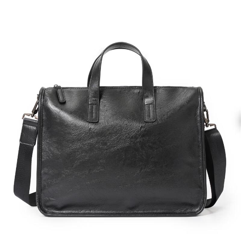 

MDNG Men s Casual Briefcase Shoulder Bag Medium