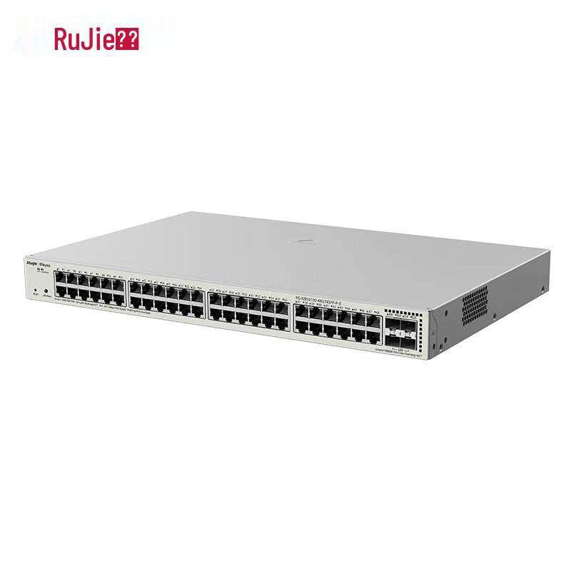 Ruijie RG-NBS3100-48GT4SFP-P-E 48-Port Gigabit PoE Managed Switch