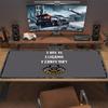 Lugano Fc Mouse Pad Large Gaming Table Cushion Nonslip Laptop Tablet Big Mousepad Xxl Mat Mini Pc Playmat With Lock Edge