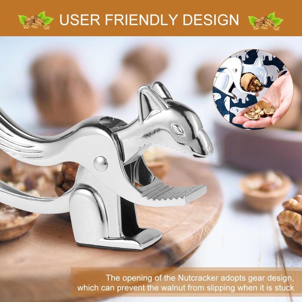 Multifunctional Nut Sheller Quick Chestnut Opener Quick Clip Walnut Pliers Cutter Opener Nut Cracker Sheller Kitchen Tools