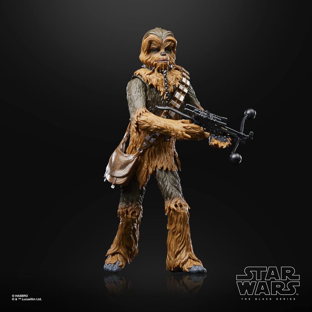 Hasbro Star Wars Black Series Chewbacca, Star Wars Episode VI: Return of the Jedi 40th Anniversary 6-inch (15 cm) Action Figure, Ages 4 and Up,
