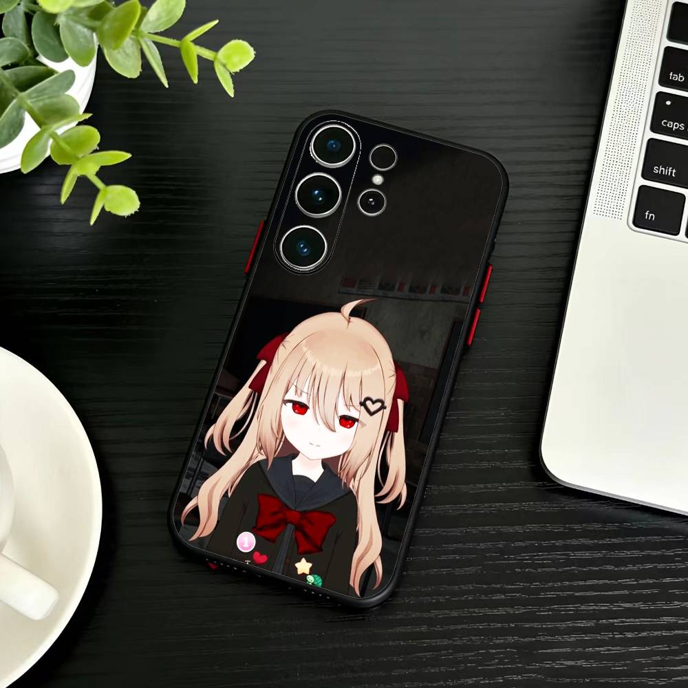 

E-Evil Neuro Phone Case For Samsung S26,S25,S24,S23,S22,S21,S20,S30,Ultra,Plus,Fe,Note,5G Black Cover Samsung S23plus5G